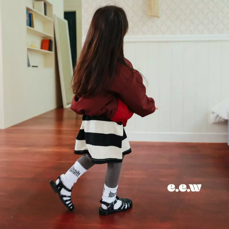 Wednesday - Korean Children Fashion - #designkidswear - Boarder One-piece - 11