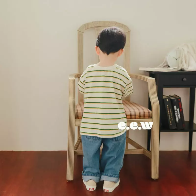 Wednesday - Korean Children Fashion - #discoveringself - Boy Stripes Tee - 9