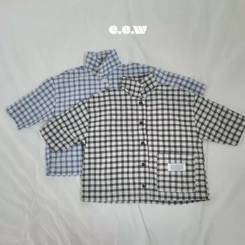 Wednesday - Korean Children Fashion - #fashionkids - Charile Shirt