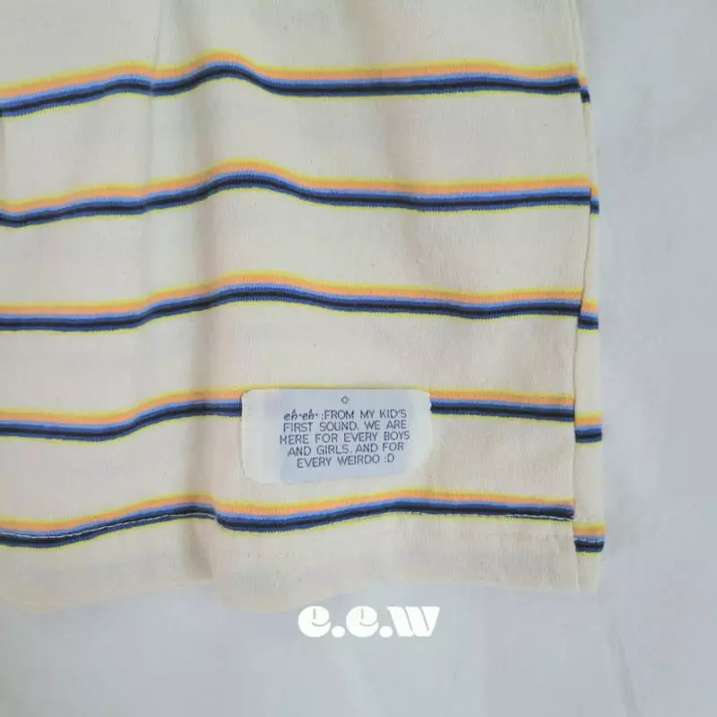 Wednesday - Korean Children Fashion - #kidsstore - Boy Stripes Tee - 12