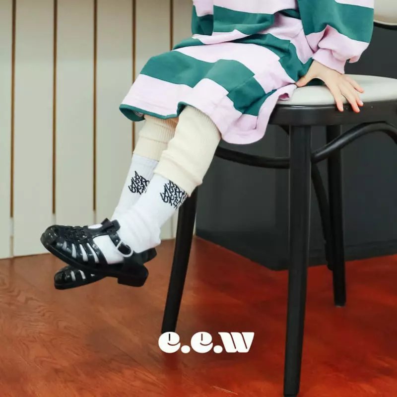 Wednesday - Korean Children Fashion - #kidsstore - Rib Leggings - 9