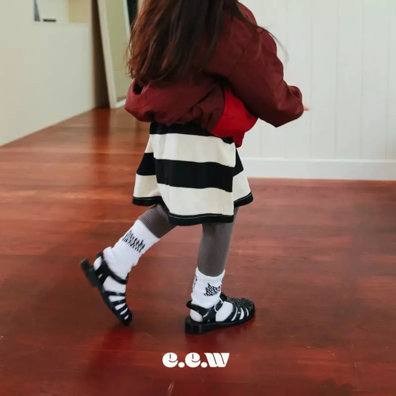 Wednesday - Korean Children Fashion - #kidzfashiontrend - Rib Leggings - 10