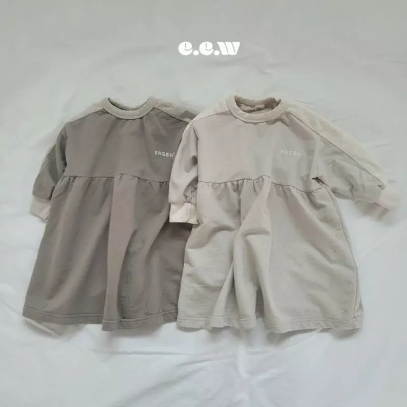 Wednesday - Korean Children Fashion - #littlefashionista - Fresh One-piece
