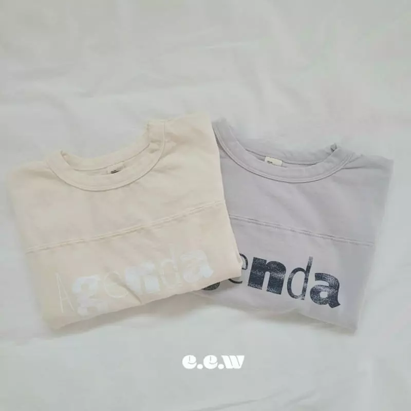 Wednesday - Korean Children Fashion - #littlefashionista - Agenda Tee - 11