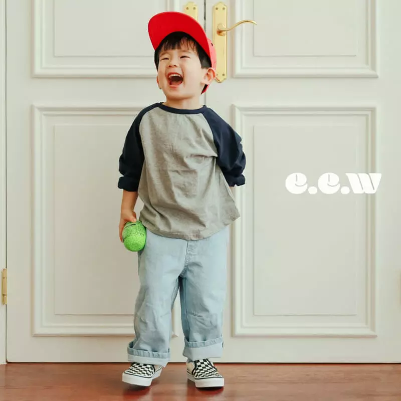 Wednesday - Korean Children Fashion - #littlefashionista - Raglan Tee - 4