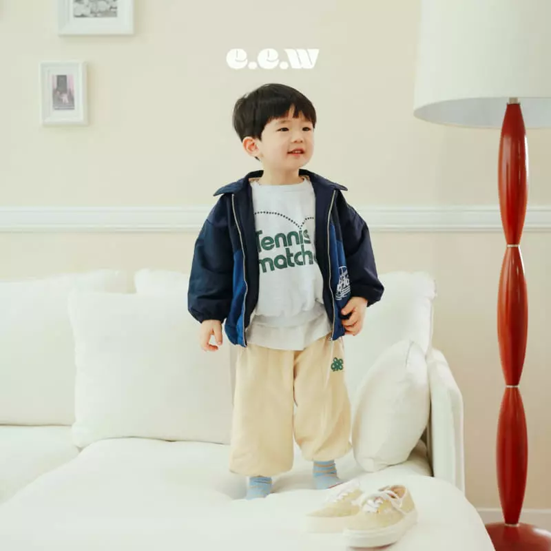 Wednesday - Korean Children Fashion - #prettylittlegirls - Tennis Sweatshirt - 8