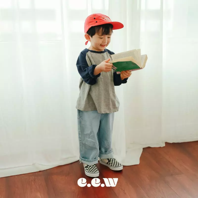 Wednesday - Korean Children Fashion - #prettylittlegirls - Raglan Tee - 6