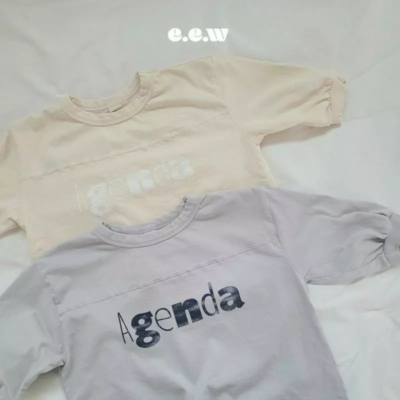 Wednesday - Korean Children Fashion - #stylishchildhood - Agenda Tee