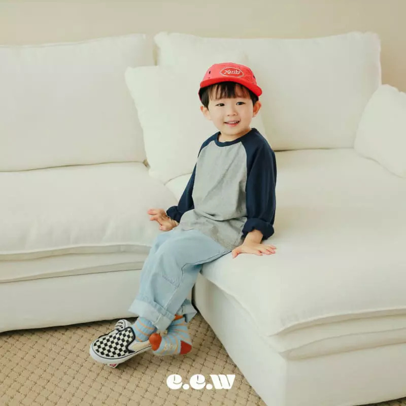 Wednesday - Korean Children Fashion - #stylishchildhood - Raglan Tee - 9