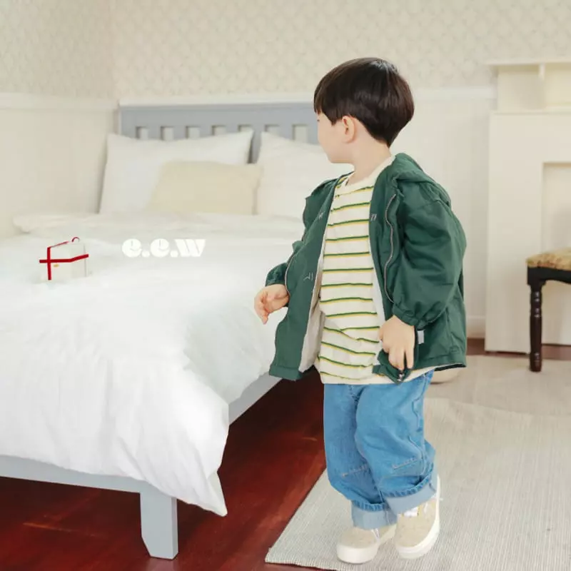Wednesday - Korean Children Fashion - #todddlerfashion - Dustin Jeans - 6