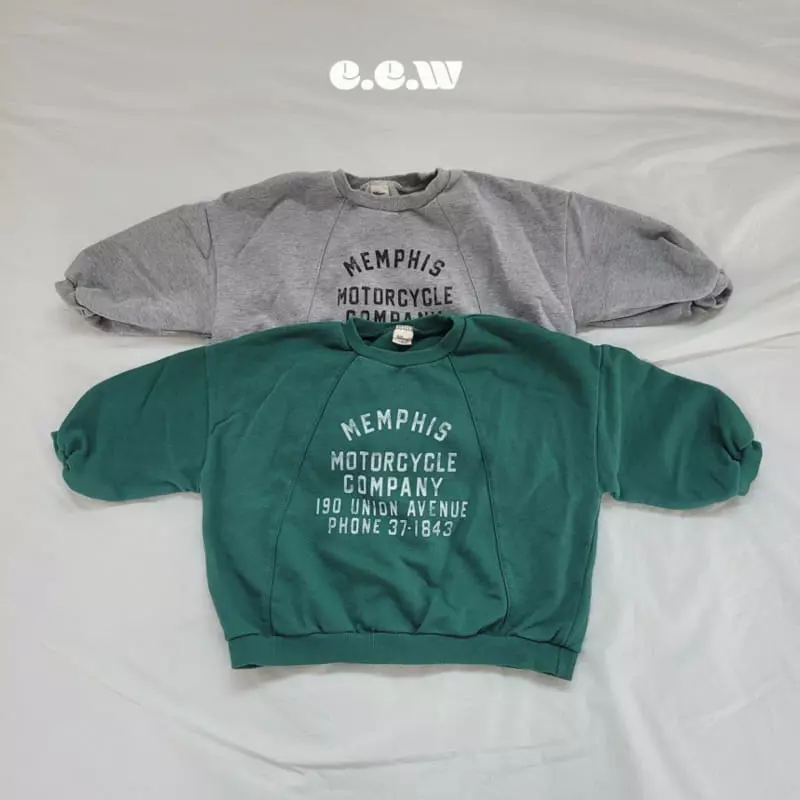 Wednesday - Korean Children Fashion - #todddlerfashion - M Piece SWeatshirt