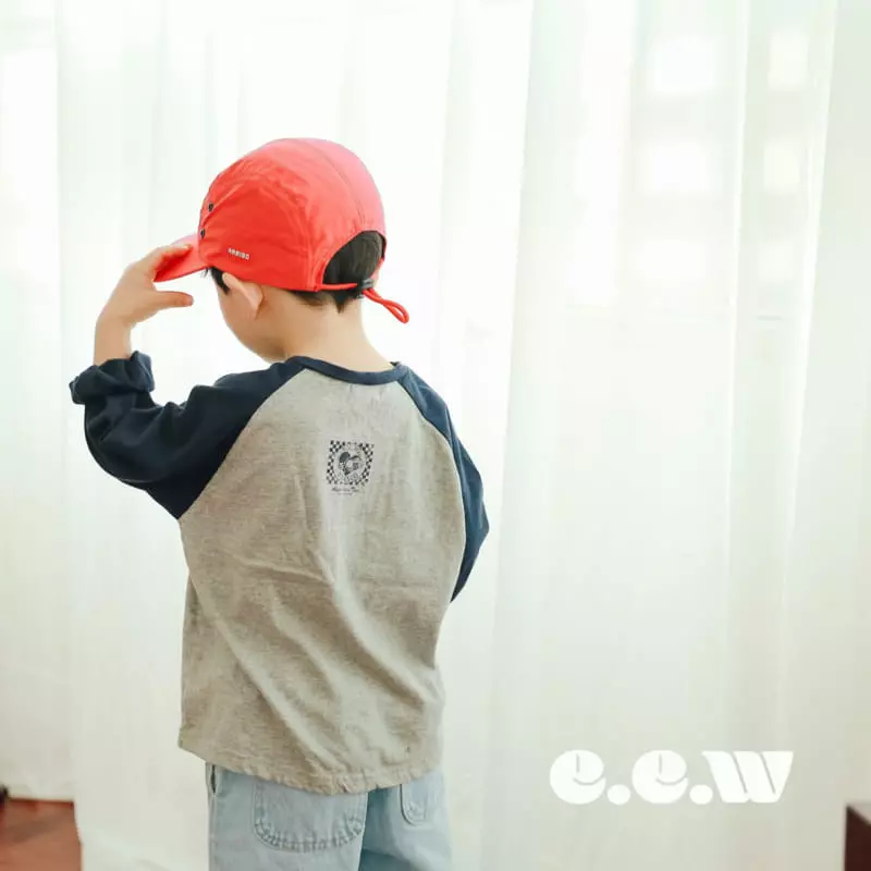 Wednesday - Korean Children Fashion - #todddlerfashion - Raglan Tee - 7