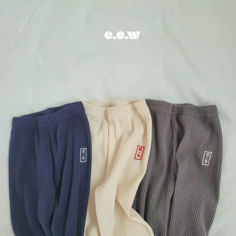 Wednesday - Korean Children Fashion - #toddlerclothing - Rib Leggings