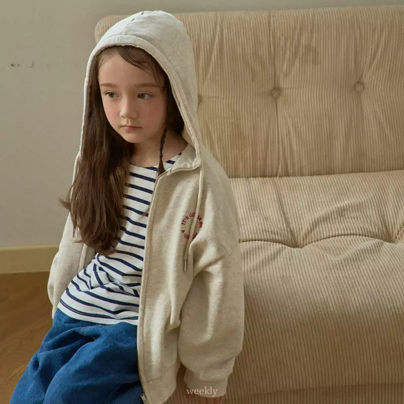 Weekly - Korean Children Fashion - #Kfashion4kids - Bon Embroidery Jumper - 6