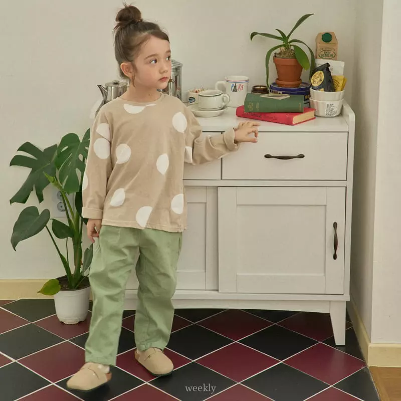 Weekly - Korean Children Fashion - #Kfashion4kids - Coi Pants - 2