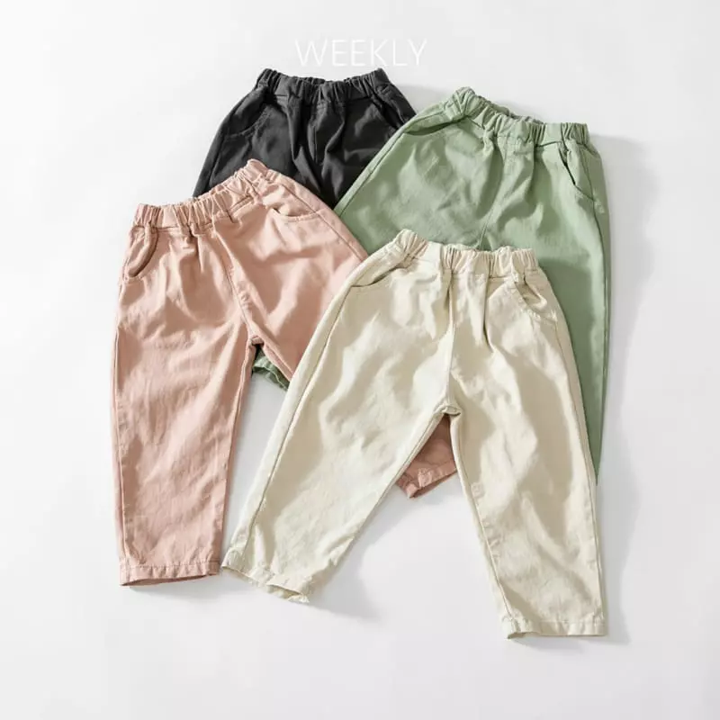 Weekly - Korean Children Fashion - #childofig - Coi Pants - 8