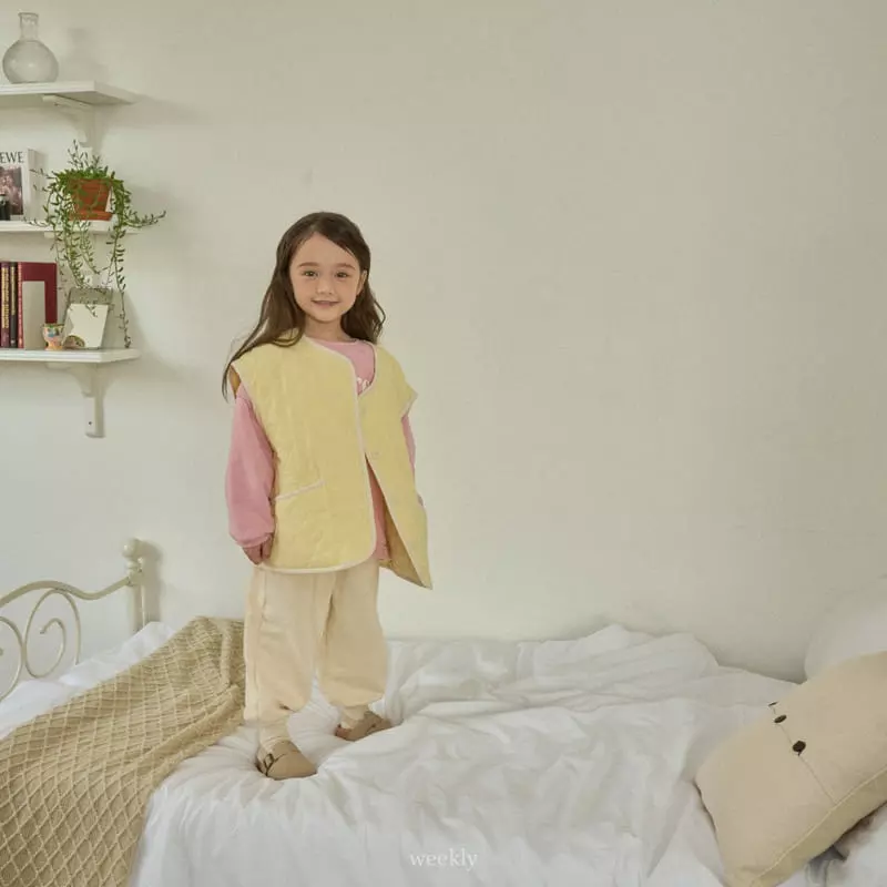 Weekly - Korean Children Fashion - #childofig - Morning Point Vest - 6