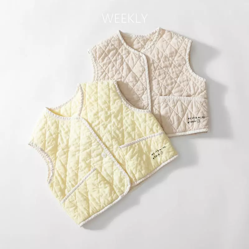 Weekly - Korean Children Fashion - #childofig - Morning Point Vest - 7