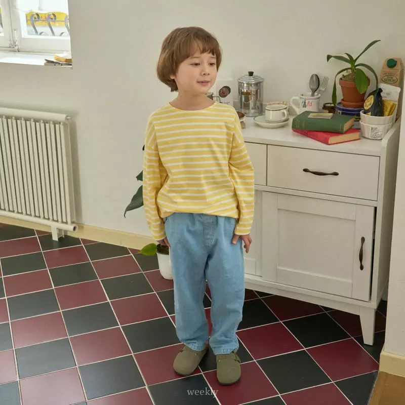Weekly - Korean Children Fashion - #childofig - Saint Stripes Tee - 6