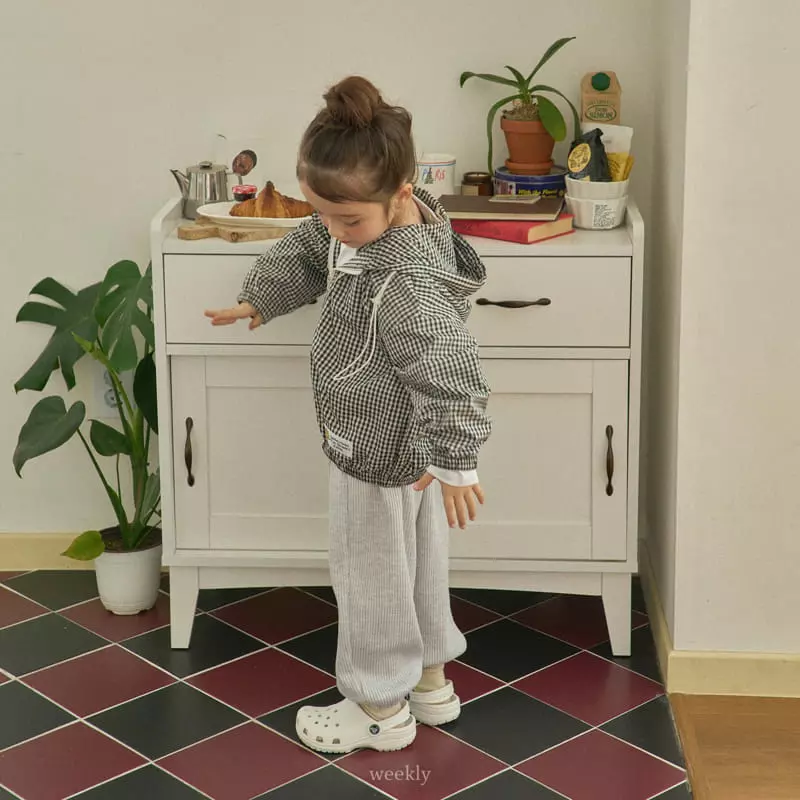 Weekly - Korean Children Fashion - #childofig - Future Windbreaker - 4