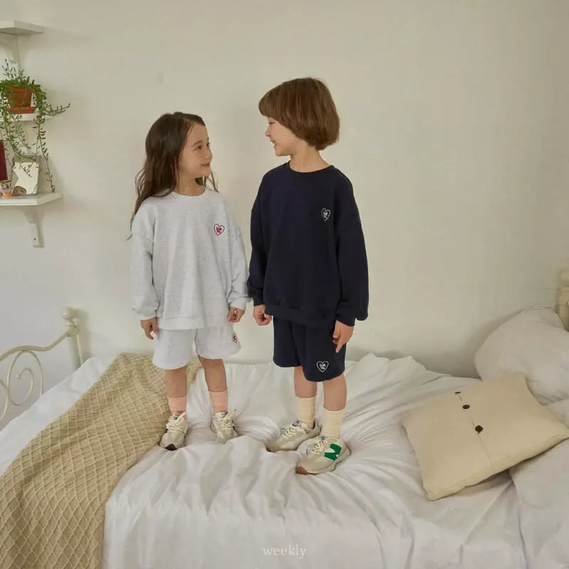 Weekly - Korean Children Fashion - #childrensboutique - With Me Top Shorts Set