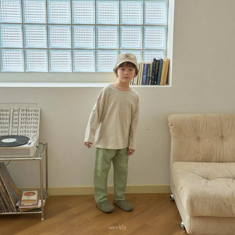 Weekly - Korean Children Fashion - #childrensboutique - Coi Pants - 9