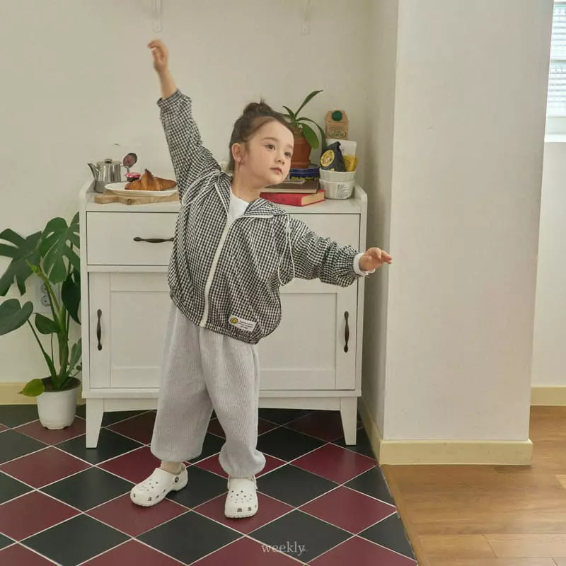 Weekly - Korean Children Fashion - #childrensboutique - Future Windbreaker - 5