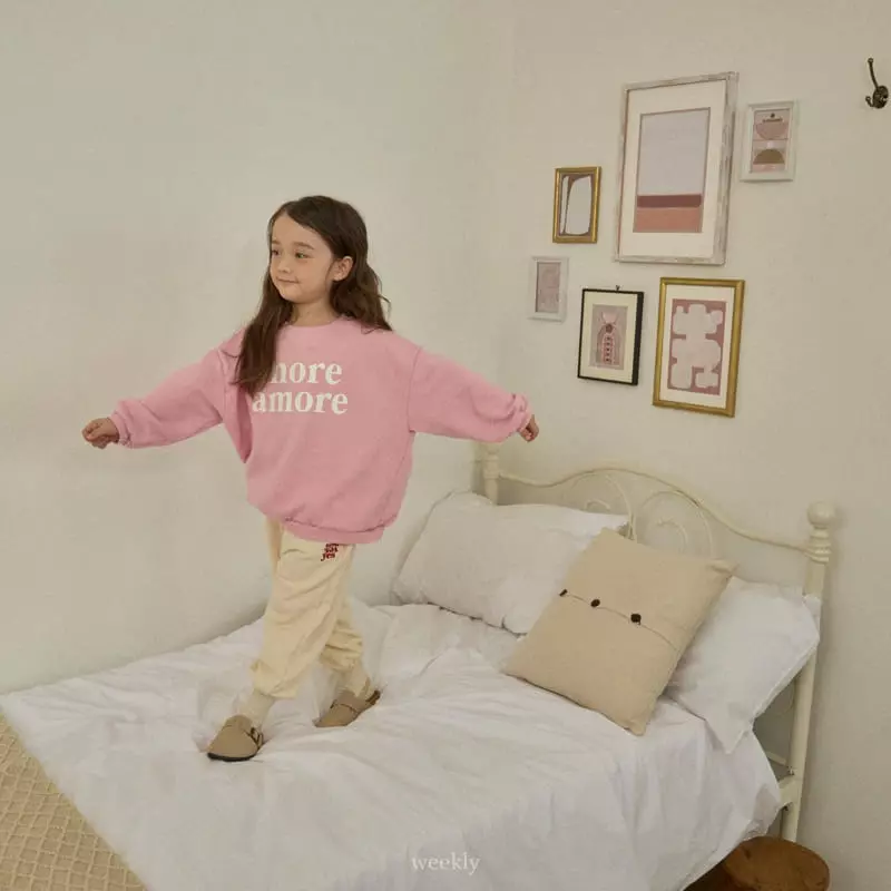 Weekly - Korean Children Fashion - #designkidswear - More Sweatshirt