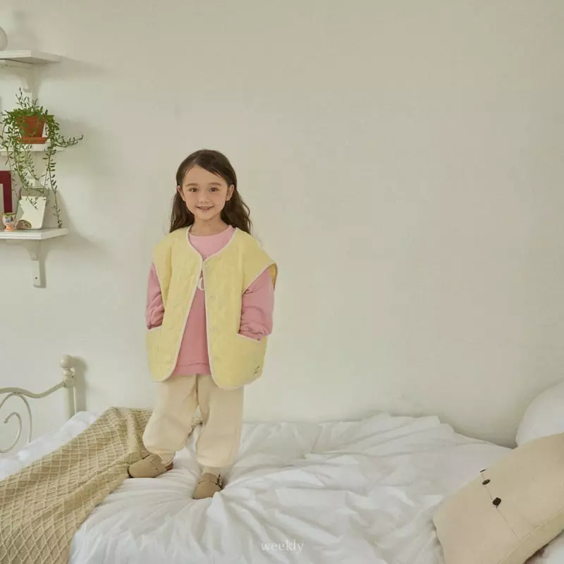 Weekly - Korean Children Fashion - #designkidswear - Morning Point Vest - 9