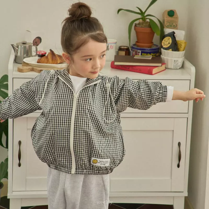 Weekly - Korean Children Fashion - #designkidswear - Future Windbreaker - 6
