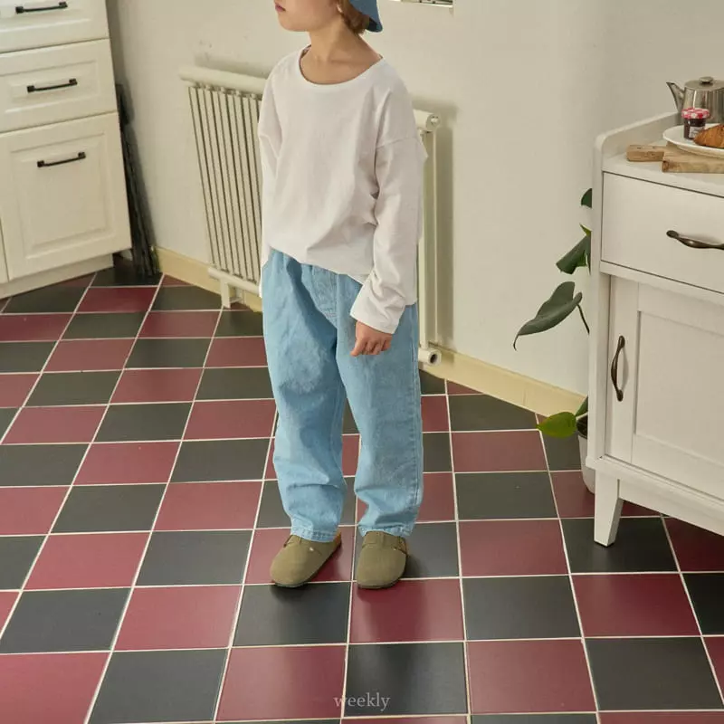 Weekly - Korean Children Fashion - #designkidswear - Spring Jeans - 5