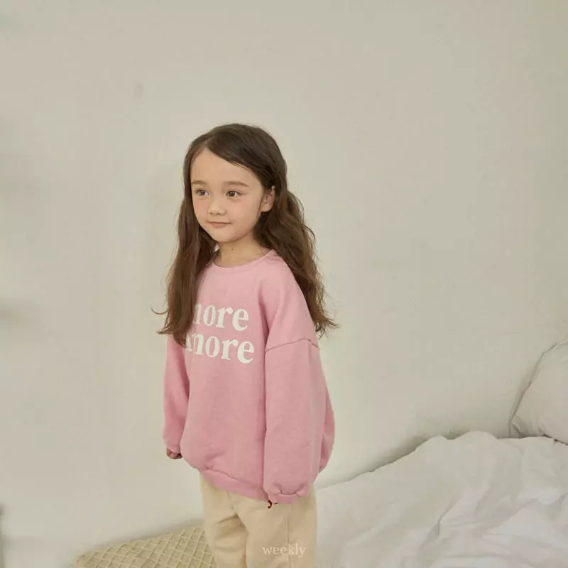 Weekly - Korean Children Fashion - #discoveringself - More Sweatshirt - 2