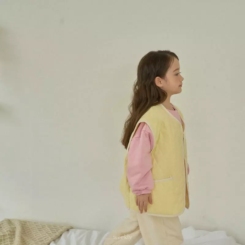 Weekly - Korean Children Fashion - #discoveringself - Morning Point Vest - 10