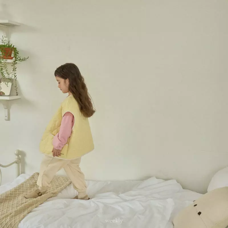 Weekly - Korean Children Fashion - #fashionkids - Morning Point Vest - 11