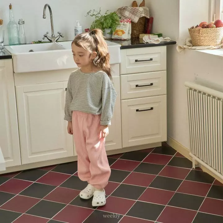 Weekly - Korean Children Fashion - #fashionkids - Jelly Tee - 5