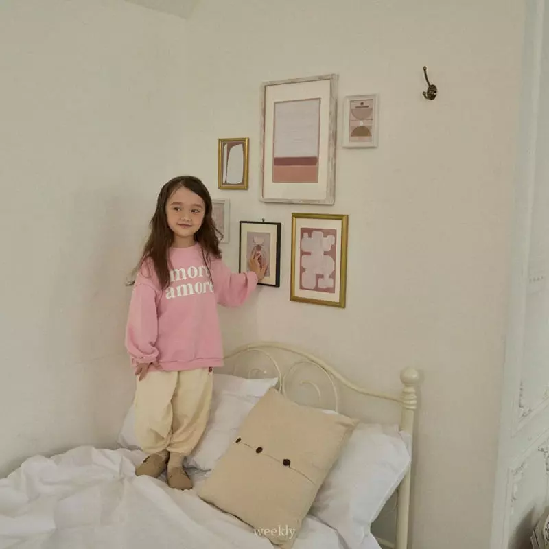 Weekly - Korean Children Fashion - #fashionkids - More Sweatshirt - 4