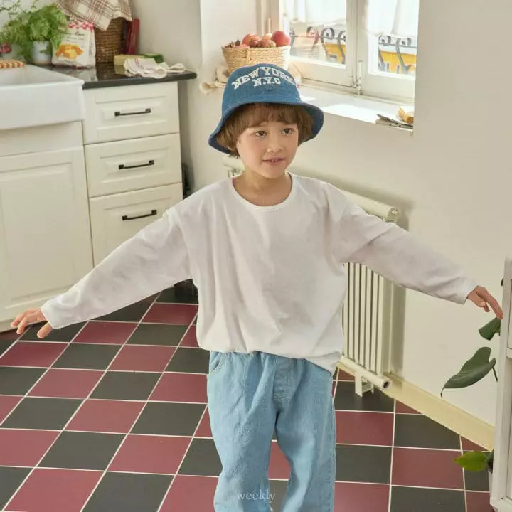 Weekly - Korean Children Fashion - #kidsshorts - Jelly Tee - 6