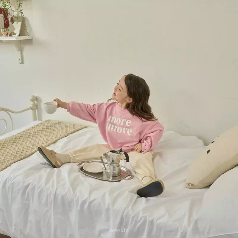 Weekly - Korean Children Fashion - #kidsstore - More Sweatshirt - 5