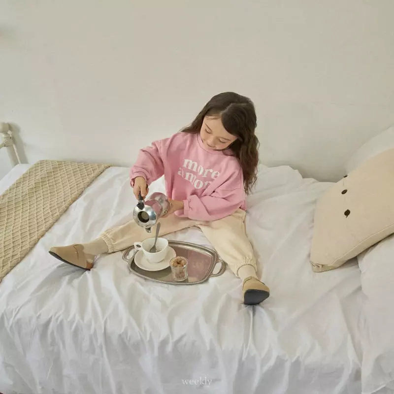 Weekly - Korean Children Fashion - #kidzfashiontrend - More Sweatshirt - 6