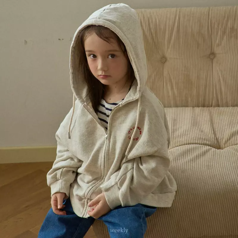 Weekly - Korean Children Fashion - #kidzfashiontrend - Bon Embroidery Jumper - 5