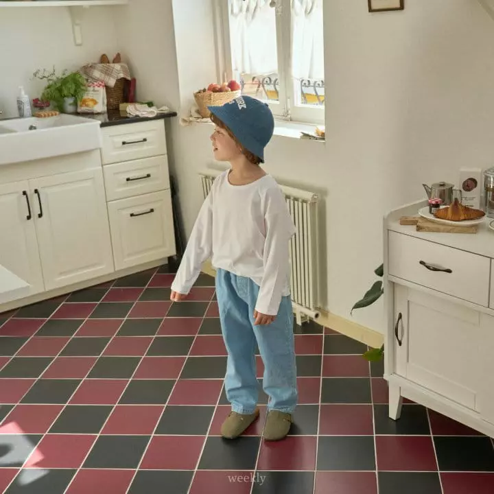 Weekly - Korean Children Fashion - #kidzfashiontrend - Jelly Tee - 8