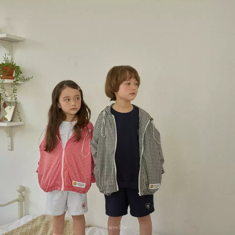 Weekly - Korean Children Fashion - #littlefashionista - With Me Top Shorts Set - 9