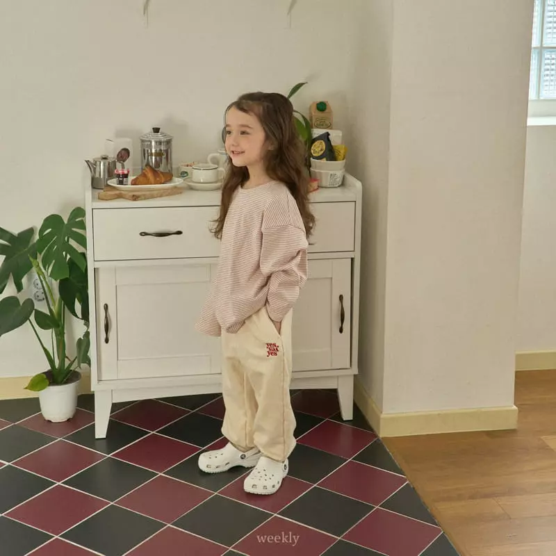 Weekly - Korean Children Fashion - #Kfashion4kids - Yes Pants - 4