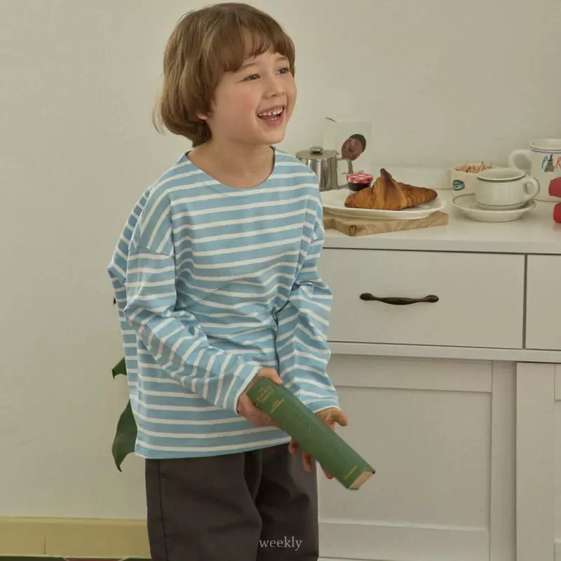 Weekly - Korean Children Fashion - #littlefashionista - Saint Stripes Tee