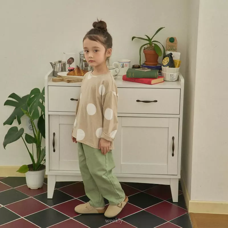 Weekly - Korean Children Fashion - #magicofchildhood - More Dot Tee - 6