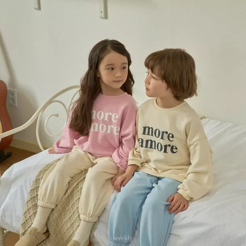Weekly - Korean Children Fashion - #minifashionista - More Sweatshirt - 10