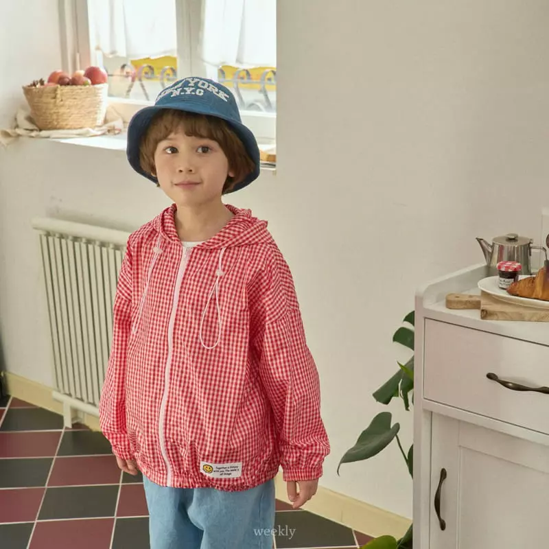 Weekly - Korean Children Fashion - #minifashionista - Future Windbreaker