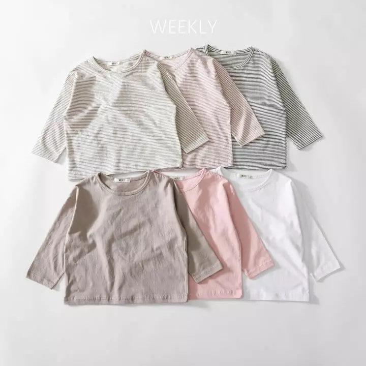 Weekly - Korean Children Fashion - #minifashionista - Jelly Tee - 12