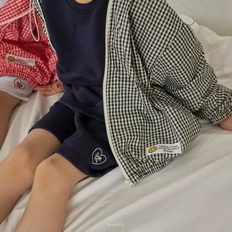 Weekly - Korean Children Fashion - #prettylittlegirls - With Me Top Shorts Set - 12