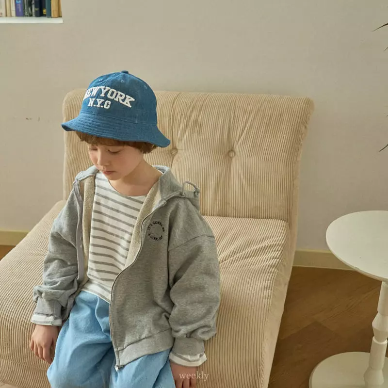 Weekly - Korean Children Fashion - #prettylittlegirls - Bon Embroidery Jumper - 10